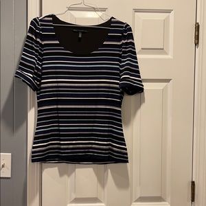 White House Black Market Stripped Shirt